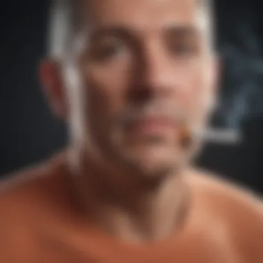 Lifestyle Changes for COPD Prevention Infographic on lifestyle changes for COPD prevention