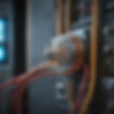 Applications of electric connections in modern technology and systems