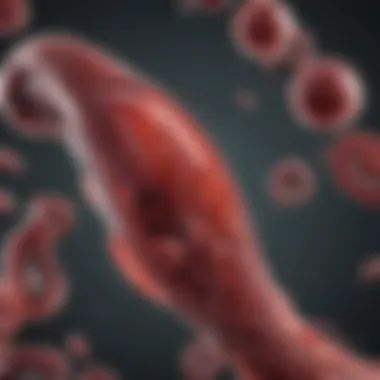 Malaria Parasite Lifecycle Illustration Malaria parasite lifecycle illustration