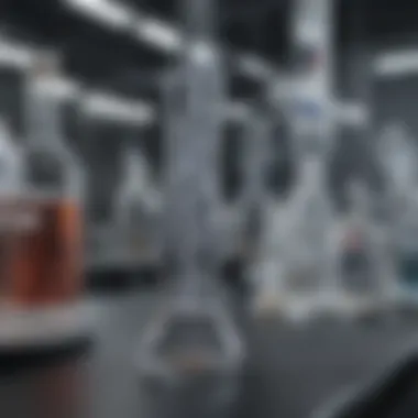 Innovative Laboratory Techniques in RNA Extraction Laboratory setup for RNA extraction