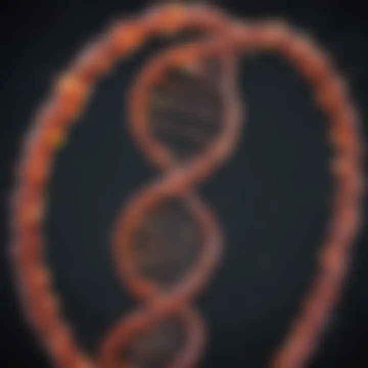 Graphical representation of RNA applications in diagnostics
