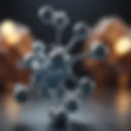 Chromium molecule representation