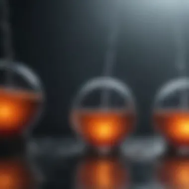 Chemical Reactions in Electrolysis Explained Diagram showing the chemical reaction in electrolysis