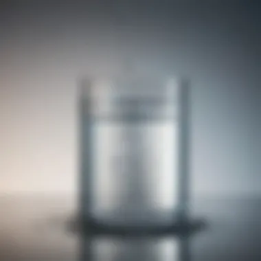 Understanding Electrolysis in Hydrogen Water Production Illustration of the electrolysis process with water molecules