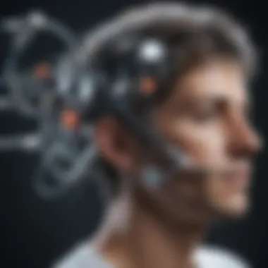 Illustration of TMS Mechanism Diagram illustrating the mechanism of TMS