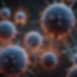 Ultrasound waves targeting cancer cells