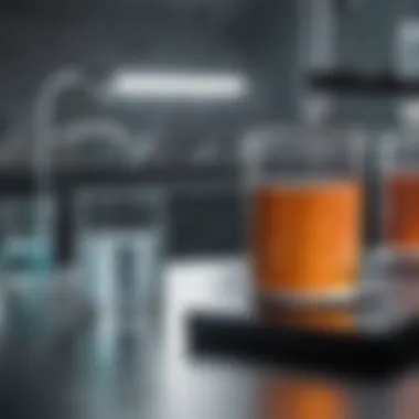 Analytical Techniques for pH Measurement Laboratory setup showcasing analytical techniques for measuring pH