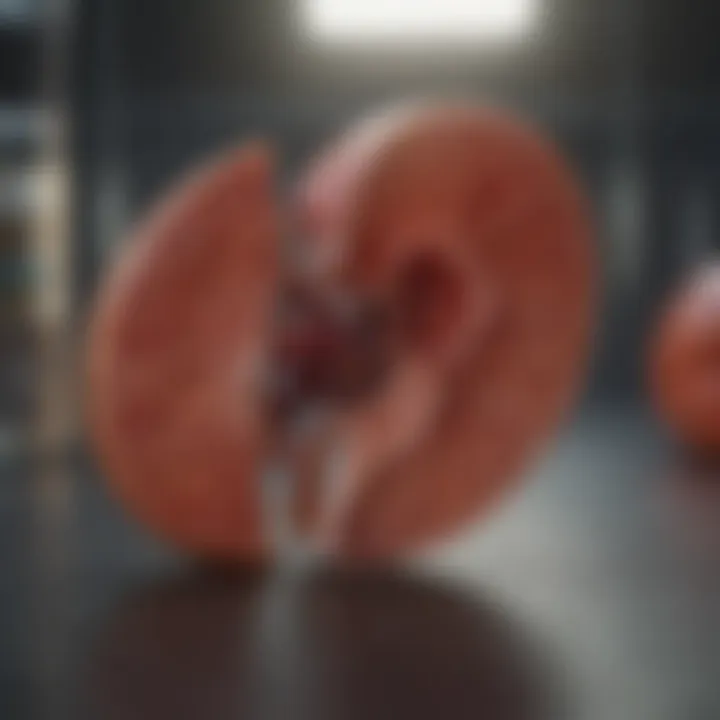 Visual representation of treatment options for Acute Kidney Injury