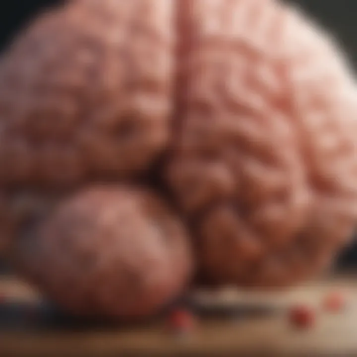 Comparison between brain cholesterol and peripheral cholesterol