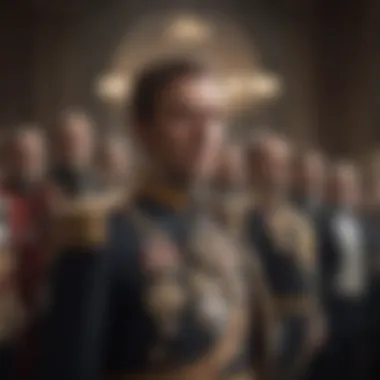 Key Figures of the British Empire An illustration depicting key figures in British imperial history