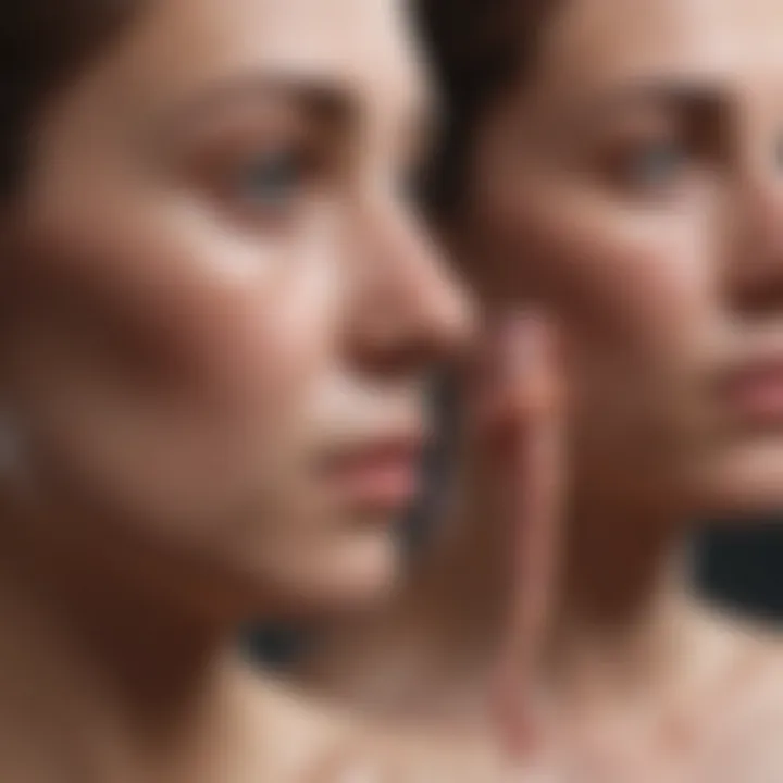 Visual representation of genetic mutations linked to CDG