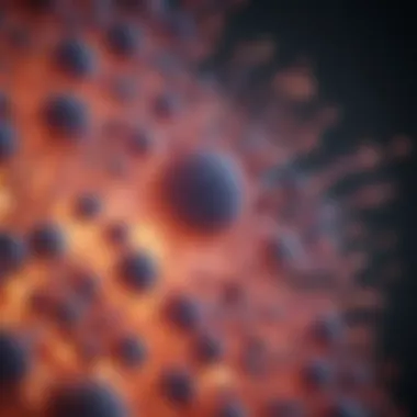 Glycosylation Process in Cellular Function Diagram illustrating the glycosylation process in cells