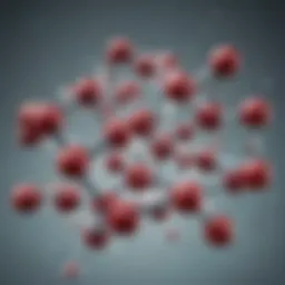 Detailed representation of Clopidogrel's structure and molecular composition