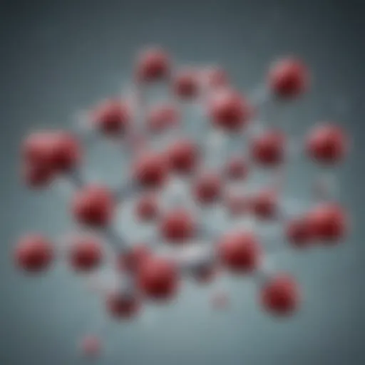 Detailed representation of Clopidogrel's structure and molecular composition