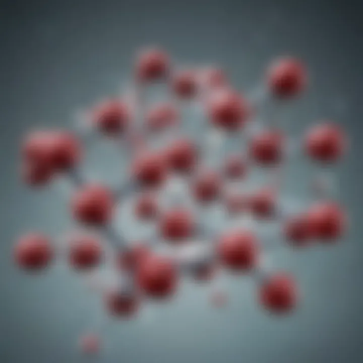 Detailed representation of Clopidogrel's structure and molecular composition