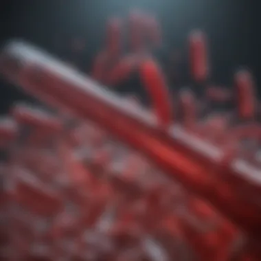 Blood Tests and Their Role in Colon Cancer Diagnosis Infographic on blood tests and colon cancer