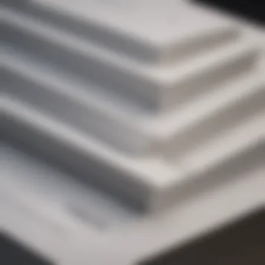 Structure of a Composition Paper Illustration depicting the structure of a composition paper with labeled sections.