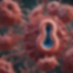 Cystine accumulation in lysosomes