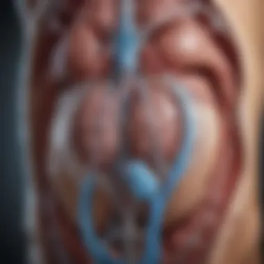 Peritoneal Dialysis: A Closer Look Illustration of peritoneal dialysis setup