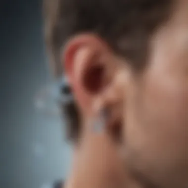 Visual representation of potential risks associated with ear surgery