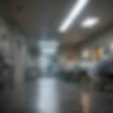Hospital Policies and Patient Outcomes Infographic on hospital policies and their effect on patient outcomes