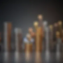 Graph depicting salary disparities across various sectors.