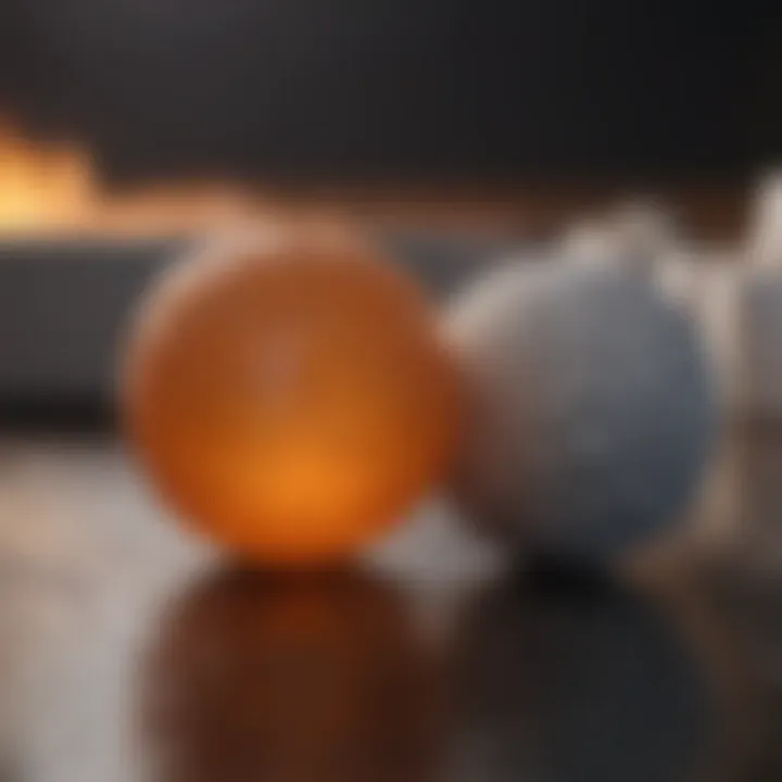 Comparison of insulating materials highlighting ceramics versus others