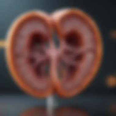Common Kidney Disorders: Impact on Health Chart illustrating common kidney disorders and their effects