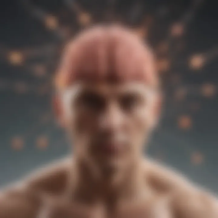 Illustration of emerging treatment strategies for brain leukemia