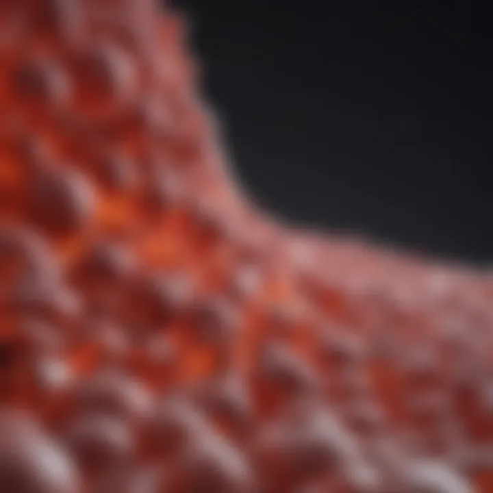 Graph showing causes of low platelet volume.