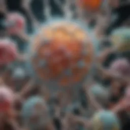 Bacterial structure of Mycobacterium avium complex