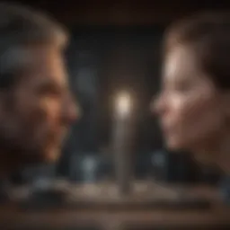 Visual representation of mentorship dynamics