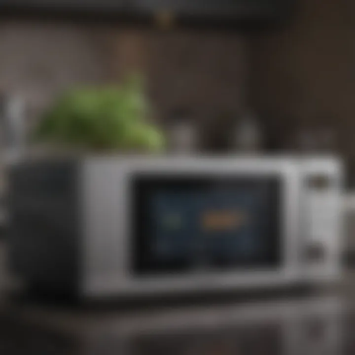 Advantages of using microwave humidity sensors depicted graphically