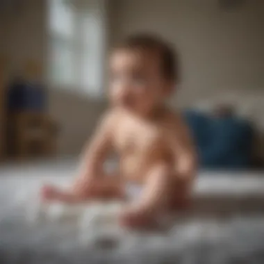 Socio-Economic Influences on Nappy Selection Visual representation of socio-economic factors influencing nappy choices