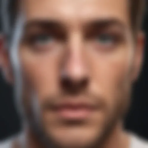 Illustration depicting the complexity of narcissistic traits