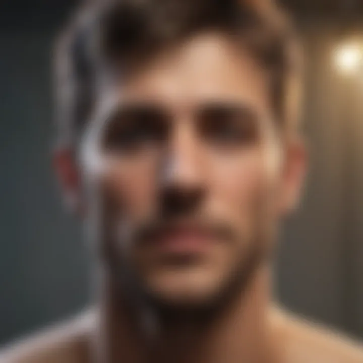 Infographic showing the psychological roots of narcissism