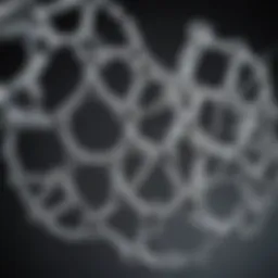 Chemical structure of a peroxide compound illustrating its unique bonding