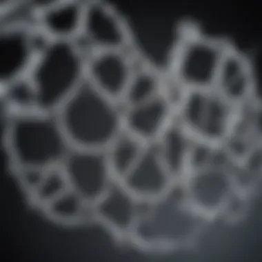 Chemical Structure of Peroxide Chemical structure of a peroxide compound illustrating its unique bonding