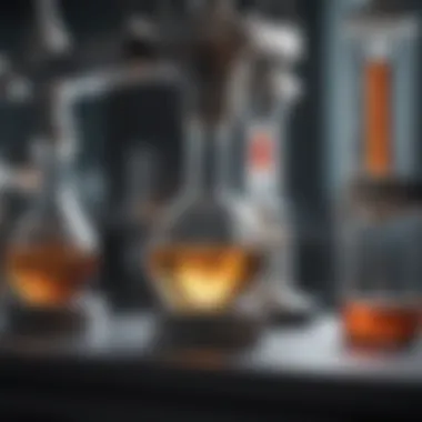 pH Measurement Techniques in Labs Diagram showing pH measurement techniques in laboratory settings