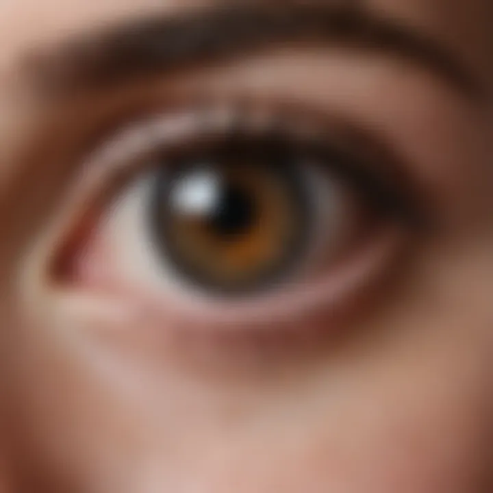 Graph showcasing the genetic factors influencing pigmentosa eye disorders.
