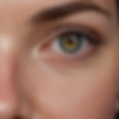 Visual representation of emerging therapeutic approaches for treating pigmentosa eye.