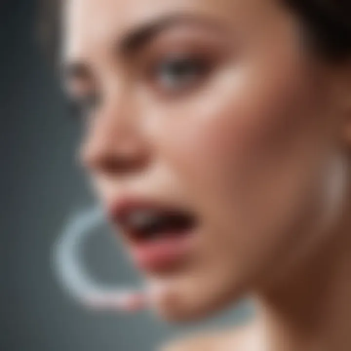 Infographic showing physiological aspects related to premature ejaculation