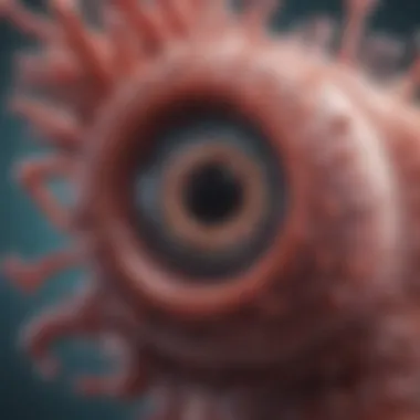 Microscopic Insights into Pathogens Microscopic view of pathogens