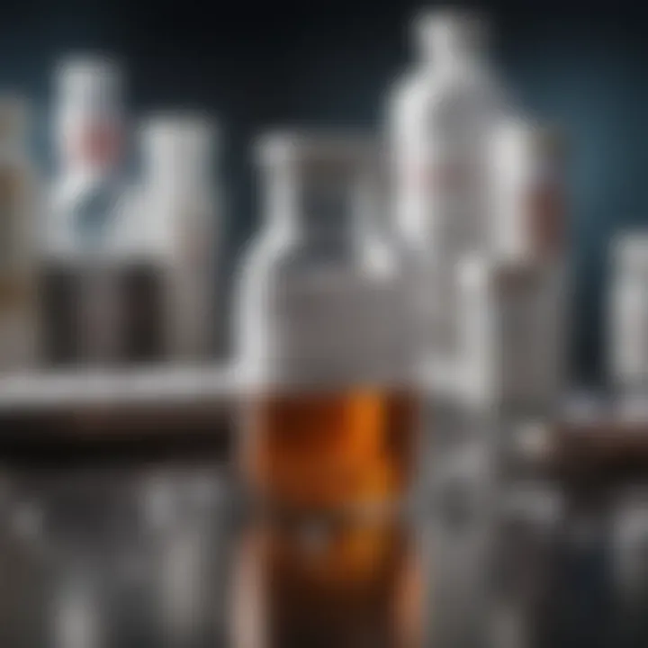 Illustration of pharmaceutical advancements influenced by the FDA
