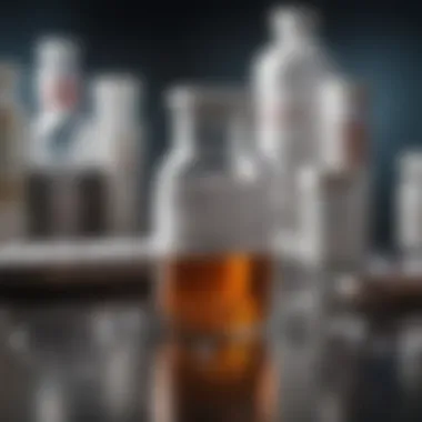 Pharmaceutical Advancements and FDA Influence Illustration of pharmaceutical advancements influenced by the FDA
