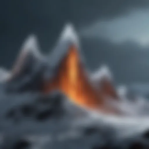 Visual representation of RSV seasonal peaks