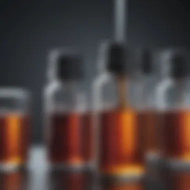 Detailed analysis of serum composition Composition of serum highlighting proteins and electrolytes