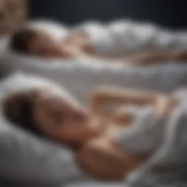 The Stages of Sleep Explained An infographic illustrating the stages of sleep and their significance