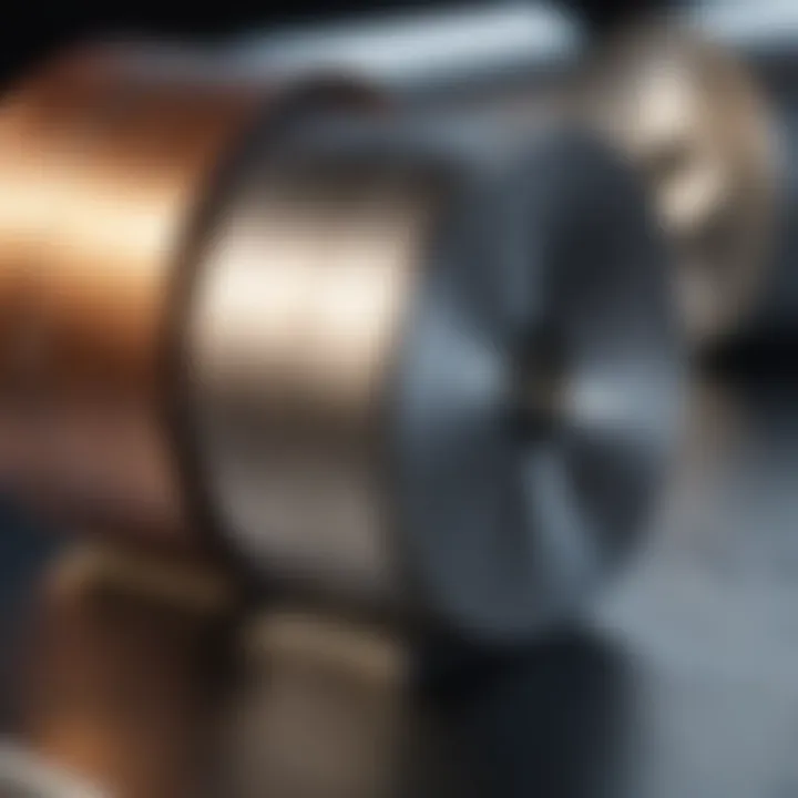 Comparison chart of spot welding and other joining methods for aluminum.