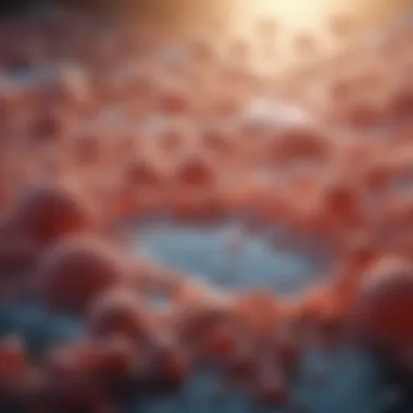 Diagram Illustrating the Structure of Squamous Cells Diagram illustrating the structure of squamous cells